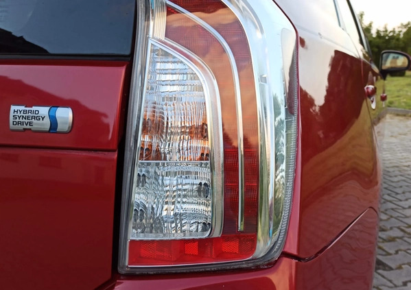 Toyota Prius cena 49900 przebieg: 149000, rok produkcji 2014 z Radom małe 352
